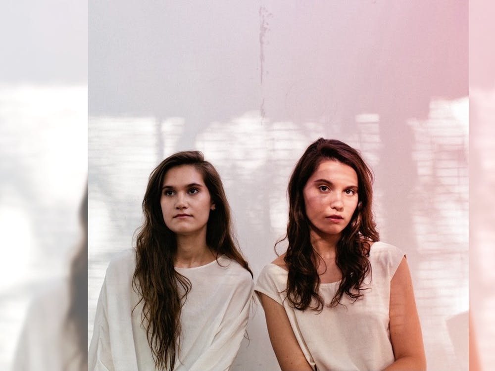 Lily and Madeleine Jurkiewicz toured around western Europe and the United States for eight years as a folk pop duo. They have returned to IU to continue their education while self-producing their fifth album. 