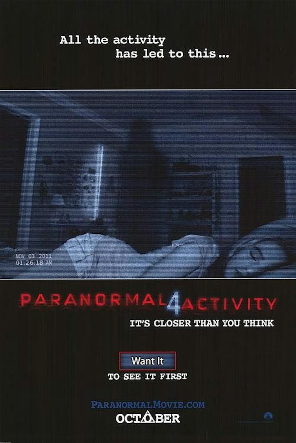 Paranormal Activity 4