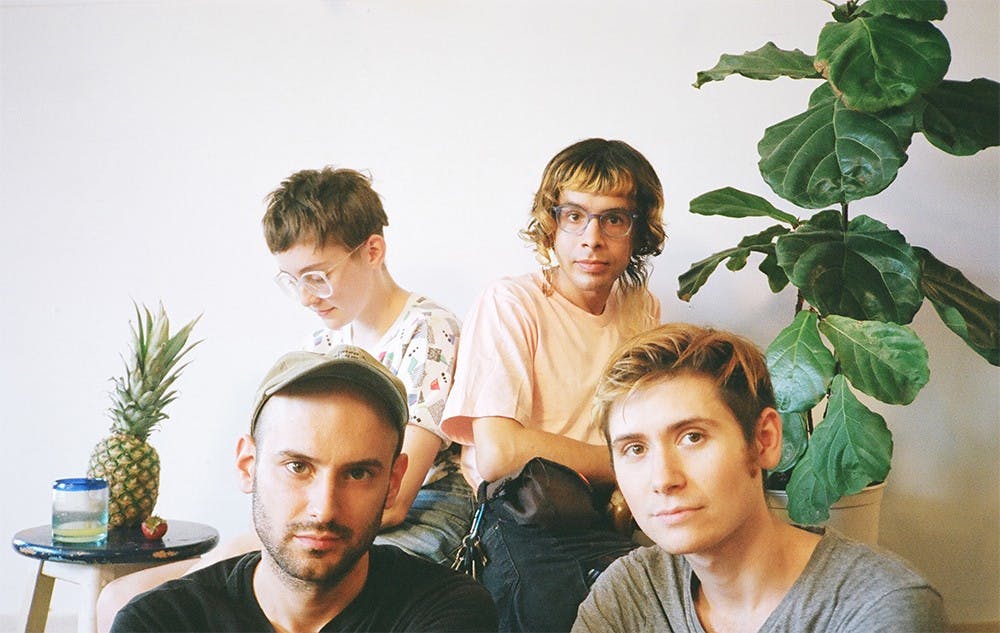 Florist, an indie-folk project from New York, is on tour promoting their new album "Holdly" and will play on Sunday at the Bishop.