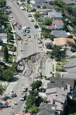 Street Collapse