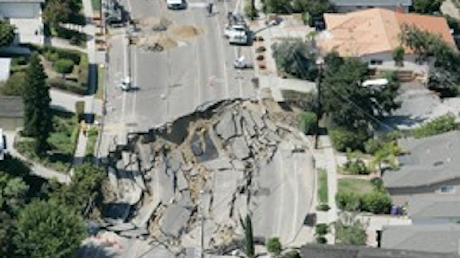 Street Collapse