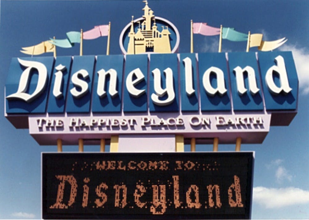 US-NEWS-DISNEYLAND-BRAWL-LA