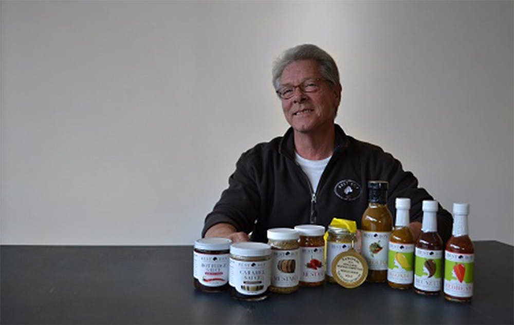 IU alum Wayne Shive started his sauce company Best Boy & Co. in 2007 as a way to raise money for various charities. The company has since grown and is now selling products in eight states.