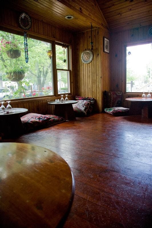 Anatolia is a popular Turkish restaurant owned by IU Ph.D. student Osman Cekic. 