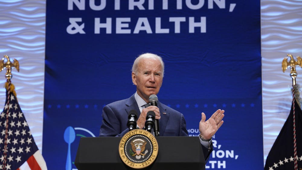 President Joe Biden delivers remarks Sept. 28, 2022, at the White House Conference on Hunger, Nutrition, and Health at the Ronald Reagan Building in Washington, D.C. 