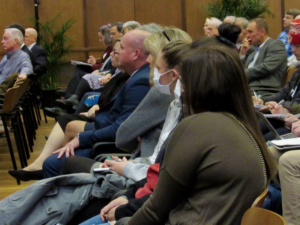 Protest at SotU Address 