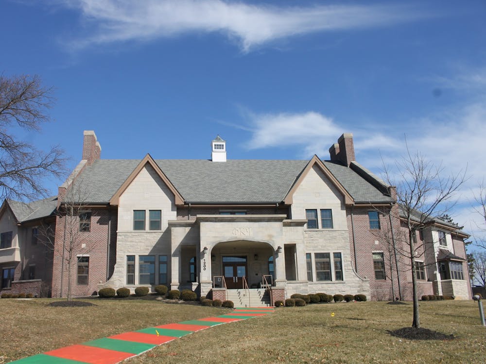 Phi Kappa Psi is located at 1200 N. Jordan Ave. A rape has been reported to the IU Police Department, allegedly occurring at the Phi Kappa Psi fraternity on Feb. 24, 2023.