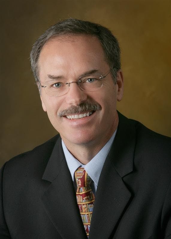 William M. Brown has been named IU's first director of sustainability.