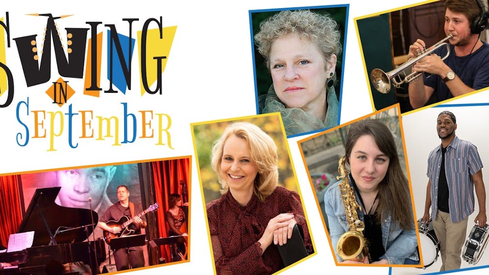 Swing in September, a free concert series, begins 6:30 p.m. on Sept. 2 and continues every Friday through the end of the month. The series is co-hosted by WFIU and the IU Jacobs School of Music.