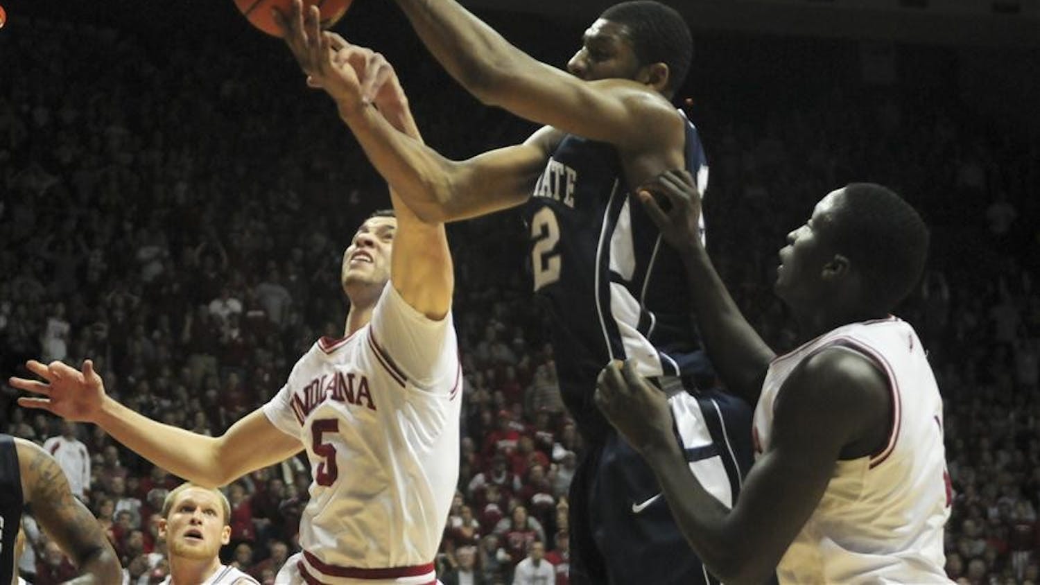 Men's Basketball vs. Penn State