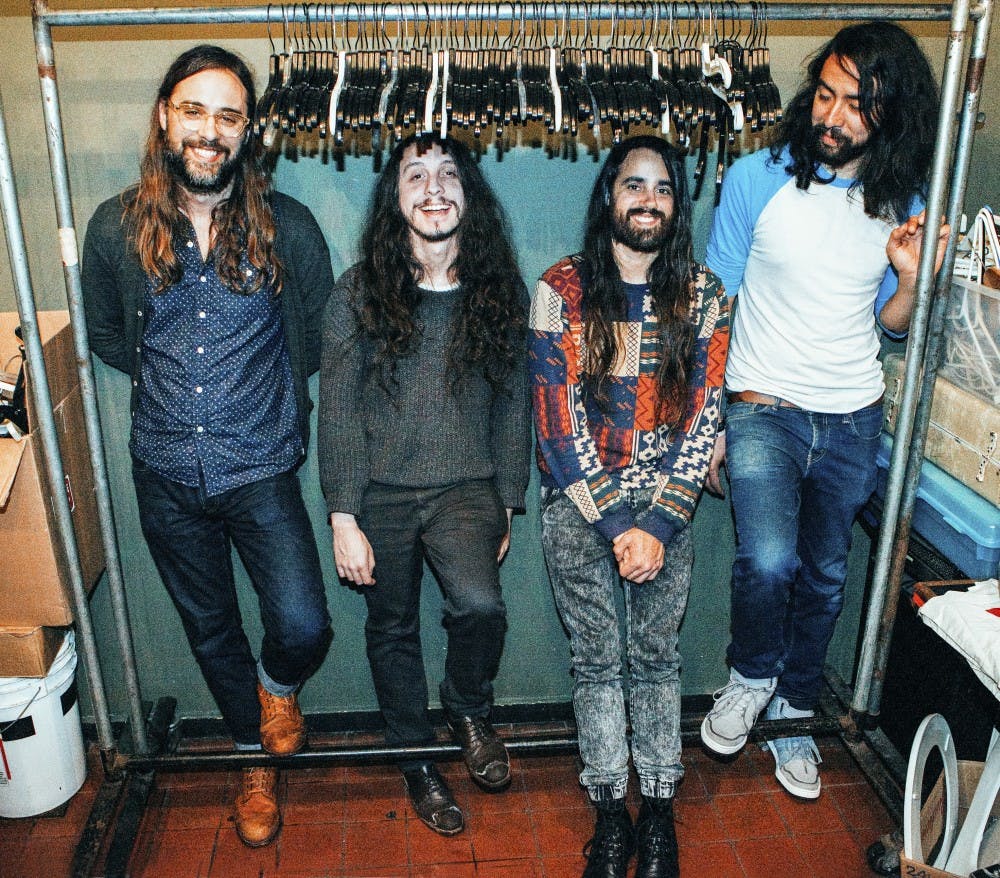 Members of the Bright Light Social Hour