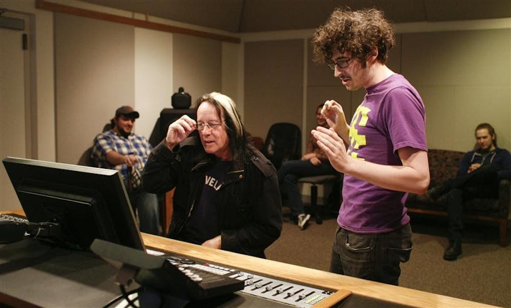 Rundgren on Campus
