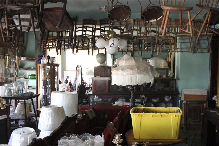 The Garret Antiques