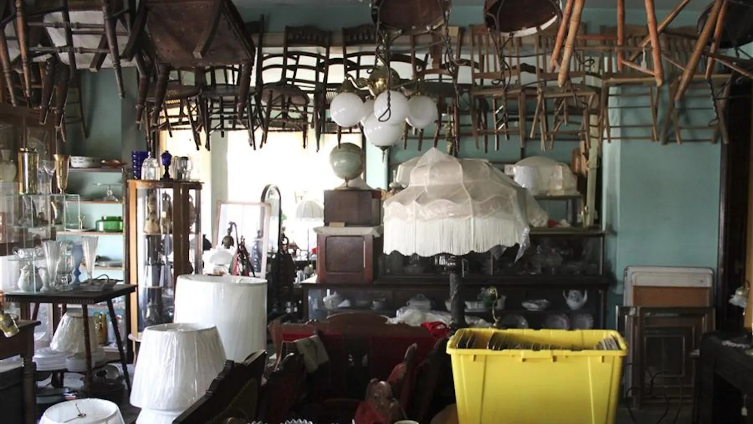 The Garret Antiques