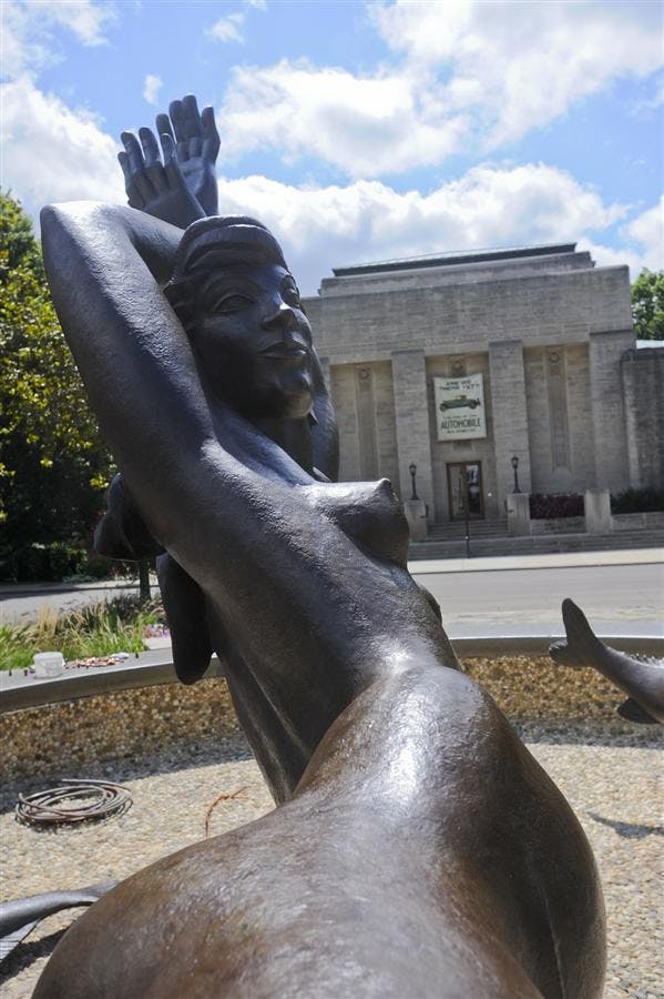 Showalter Fountain