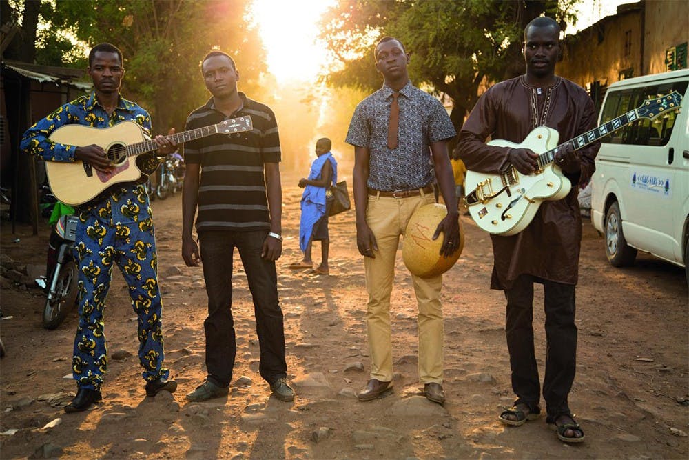 "They Will Have to Kill Us First" follows musicians in Timbuktu organizing a concert after Islamic extremists banned music in Mali. The film will screen Sunday at the Ryder Film Festival.