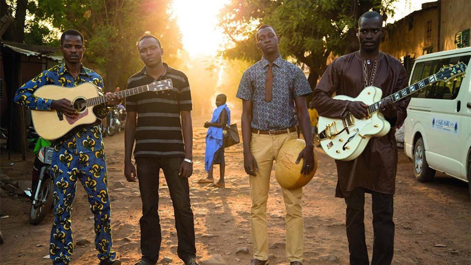 "They Will Have to Kill Us First" follows musicians in Timbuktu organizing a concert after Islamic extremists banned music in Mali. The film will screen Sunday at the Ryder Film Festival.