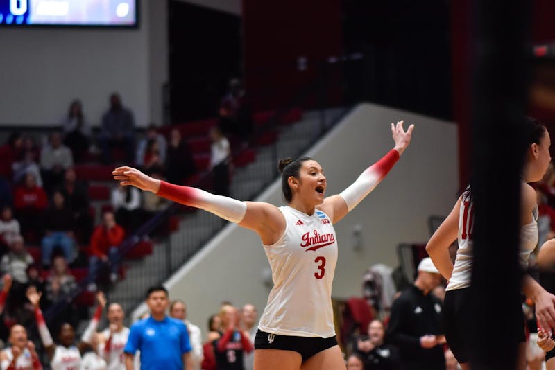 Indiana volleyball’s Alonso-Corcelles, Tatum leave behind storied careers