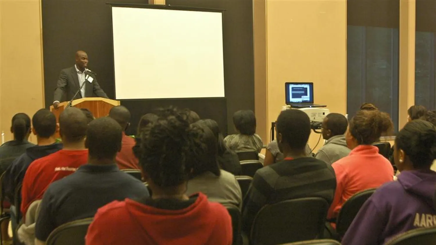 Black Freshman Pinning Ceremony