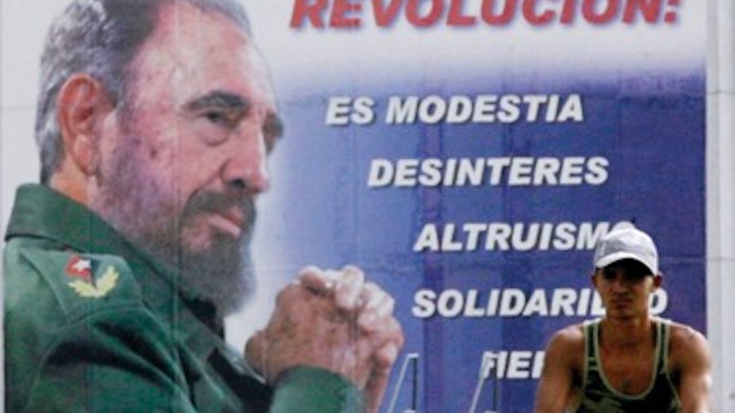 Cuba Fidel Castro