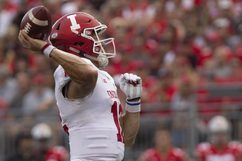 Ramsey Throws Downfield