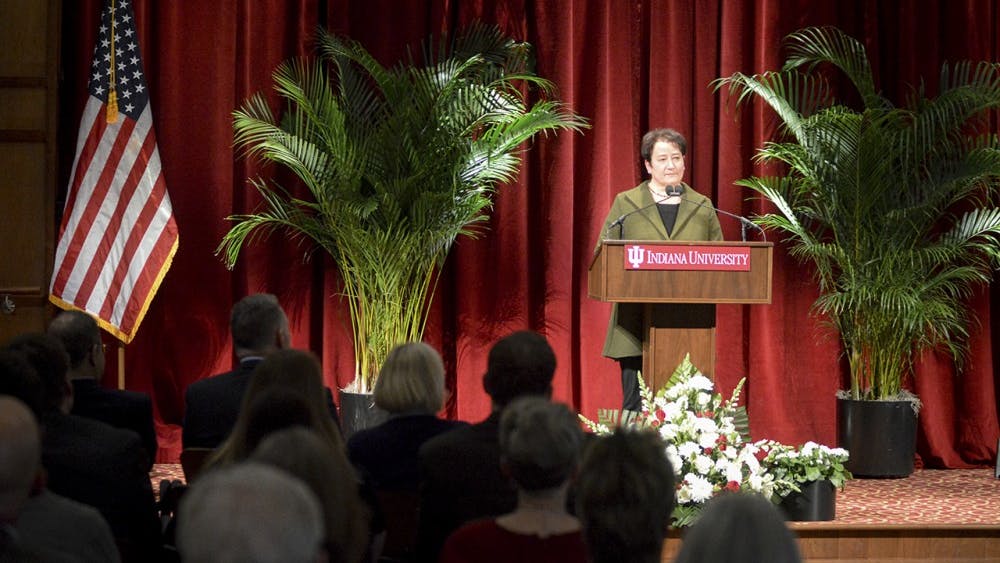 IU Provost Lauren Robel will discuss the State of the Campus in an address Tuesday evening in President’s Hall.