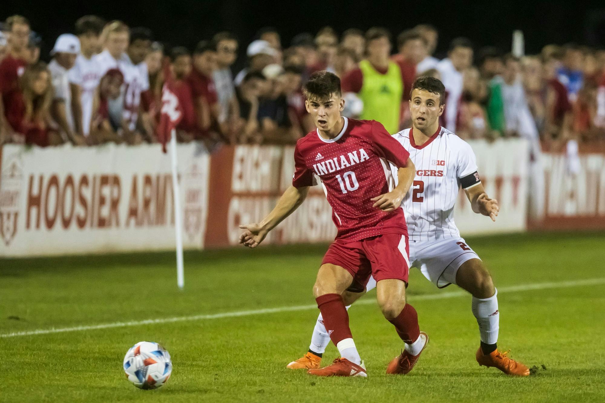 Indiana university hot sale soccer jersey