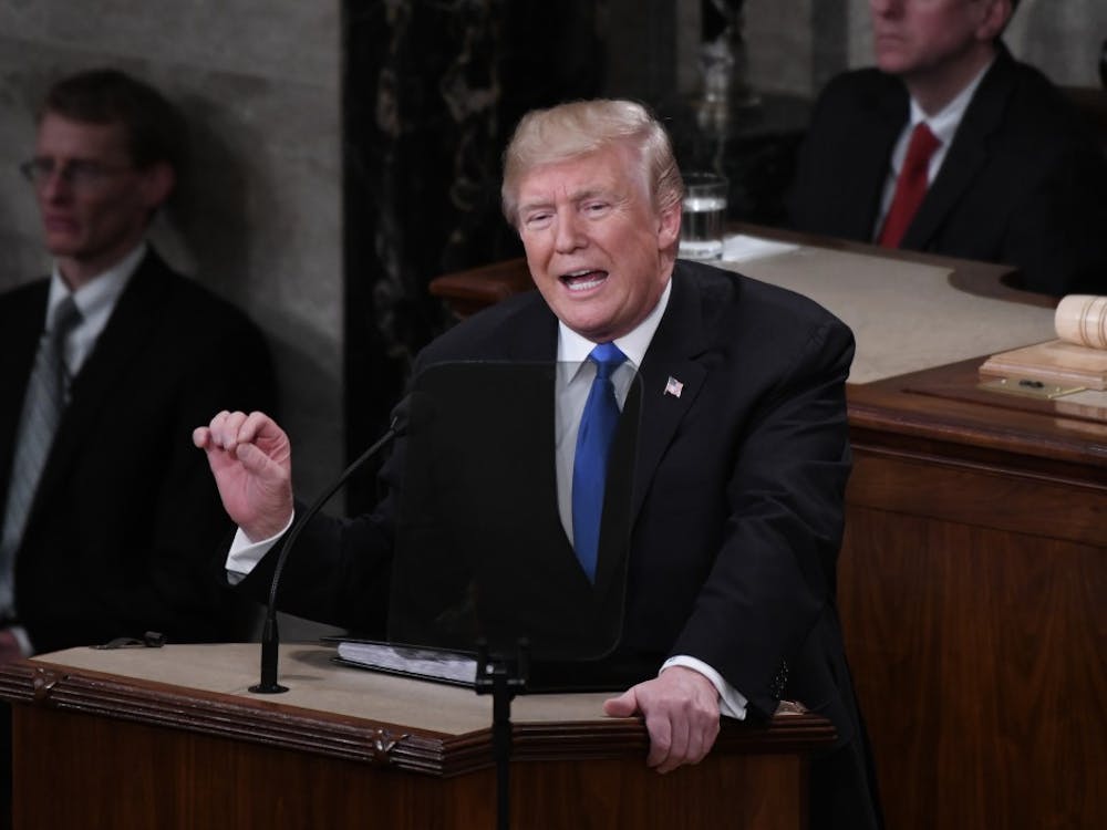 President Trump delivers his first State of the Union address Tuesday evening. In his speech, Trump emphasized the recent tax overhaul, immigration policy and foreign relations.