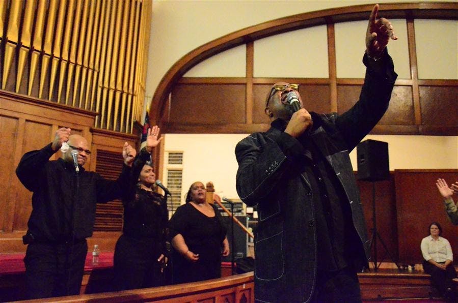 "Why We Sing" gospel conference