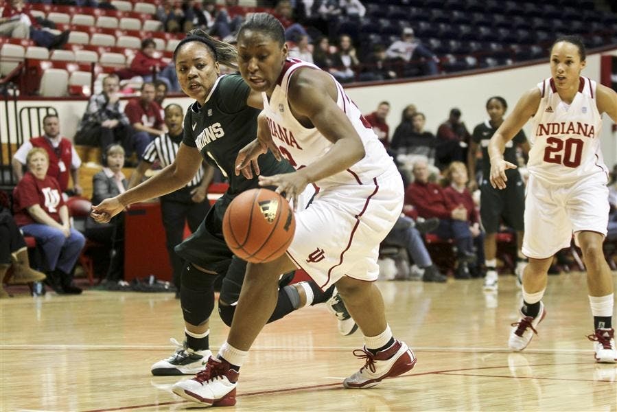 Women's Basketball v. Michigan State