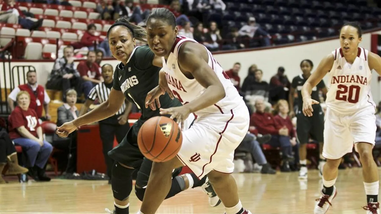 Women's Basketball v. Michigan State