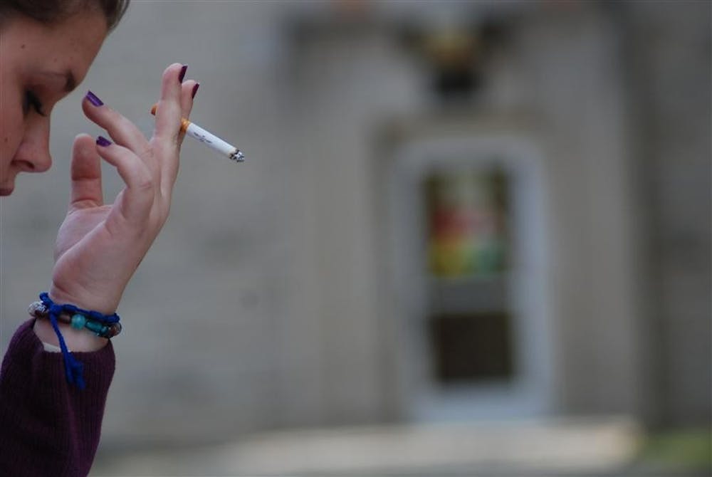 Smoking on Campus
