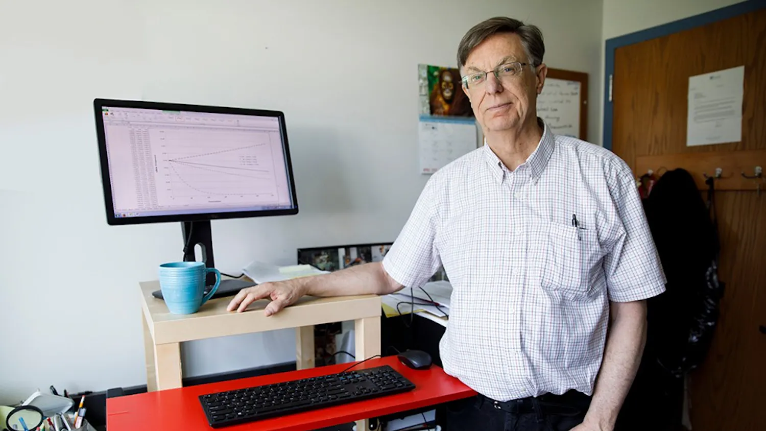 Michael Wade, distinguished professor of biology, recently published a study that revealed the limitations of the gene-editing system, CRISPR. Natural gene Variations in Wild Populations could prevent the system from working as well as researchers previously thought.