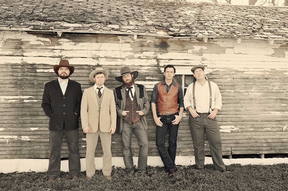 Oklahoma Red Dirt group the Turnpike Troubadours will be perfoming at The Bluebird this Thursday.