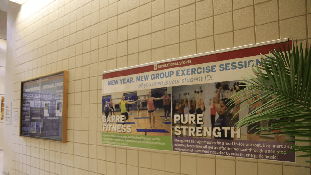 The SRSC introduced two new classes this semester, "Barre Fitness" and "Pure Strength". The two classes use music as motivation and offer strength-training without adding cardio.