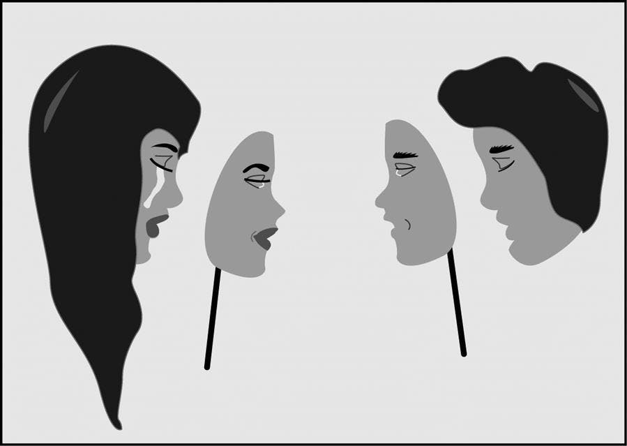 At their breaking point