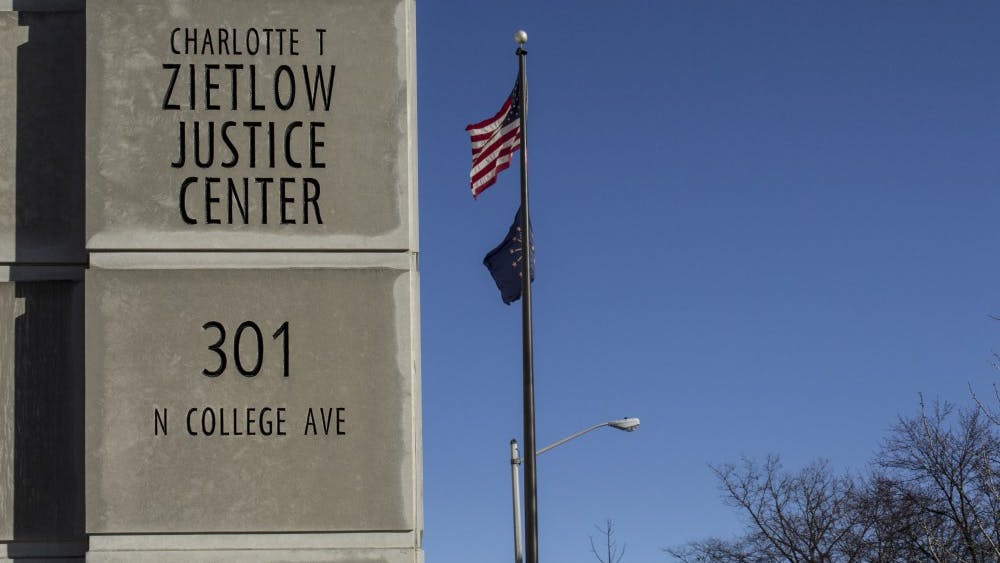 The Monroe County Justice Building, also called Zietlow Justice Center, is located at 301 N. College Ave.&nbsp;