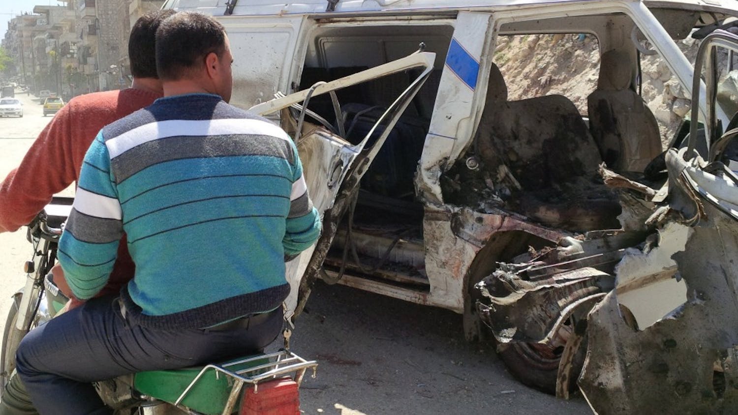 WORLD NEWS SYRIA-ALEPPO-MOOD 3 LA