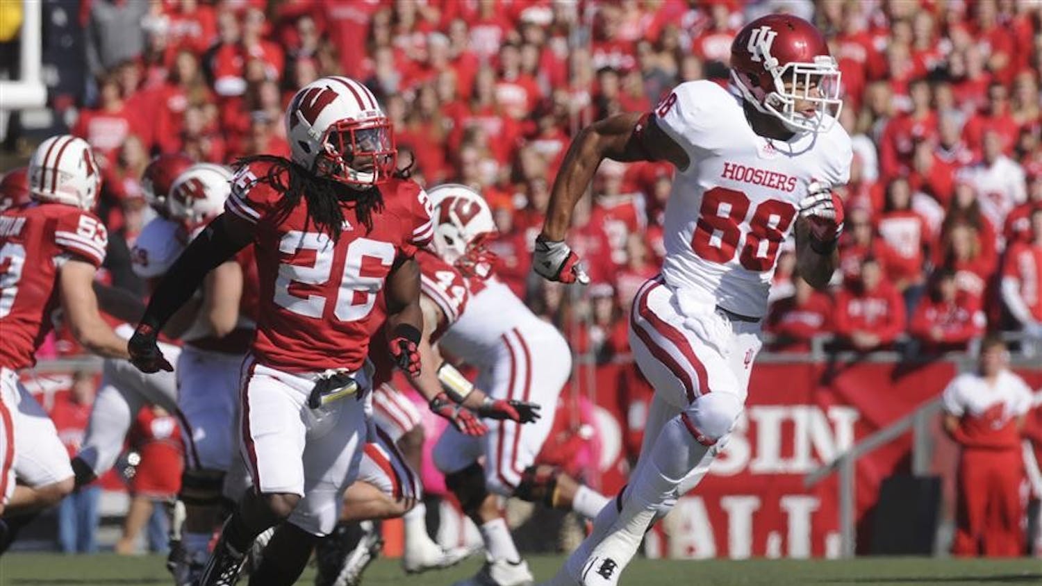 Football vs. Wisconsin