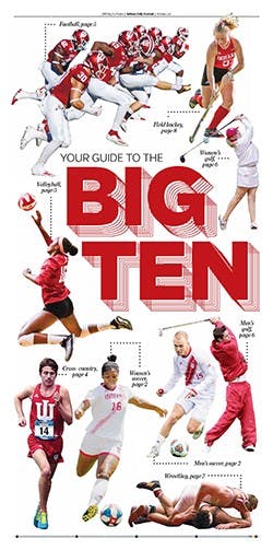 2019 Big Ten Sports Guide