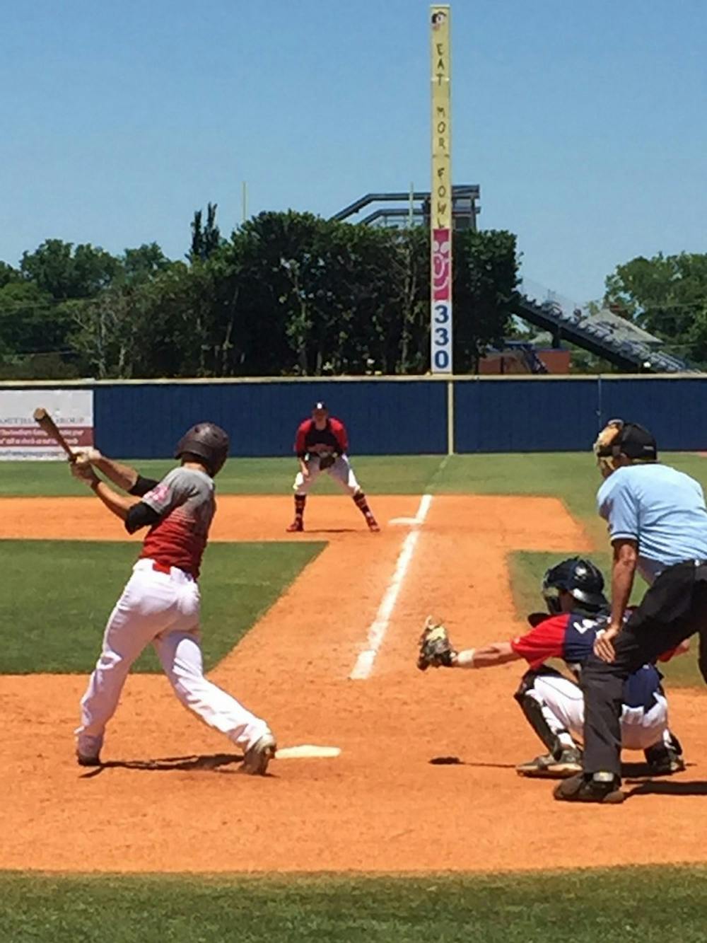 Youth baseball tournment at Middle Tennessee State University (Courtesy Photo of IU Newsroom).

