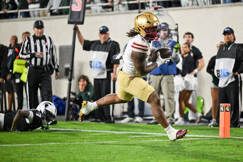 Indiana football lands Boston College transfer RB Turbo Richard