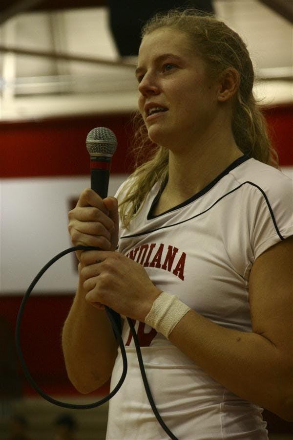 IU Volleyball vs. Wisconsin