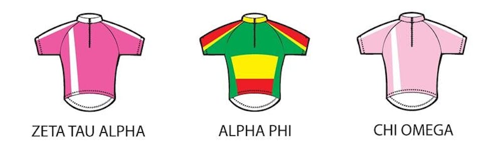 2009 women's Little 500 row 6