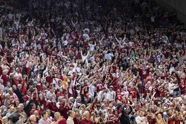 GALLERY IU men’s basketball passes its first test in 8064 win over No