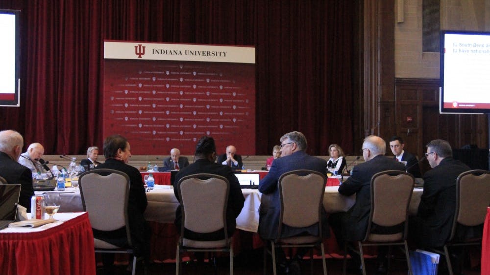 As part of their April 5 meeting, the IU Board of Trustees discussed the international service fee increase. Donna Spears, from Richmond, Indiana was elected June 30 to replace Trustee Phil Eskew and will now join the IU Board of Trustees.