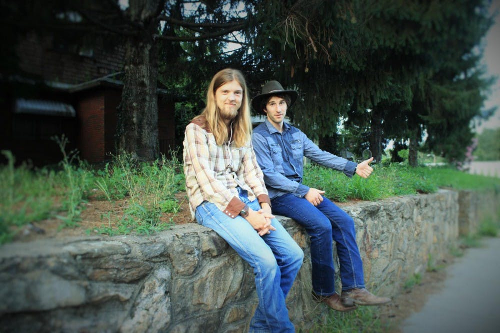 Tim McWilliams and Son the Bassman make up the Asheville, North Carolina, based duo Redleg Husky, which will play alongside local musician Cari Ray this Wednesday at Player's Pub.&nbsp;