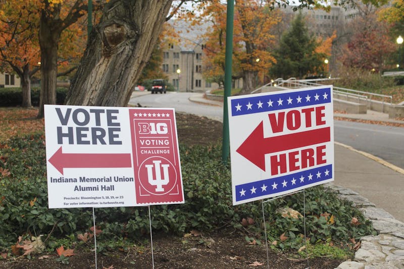 An IU junior is suing Indiana for the right to use student IDs to vote. What do students think?