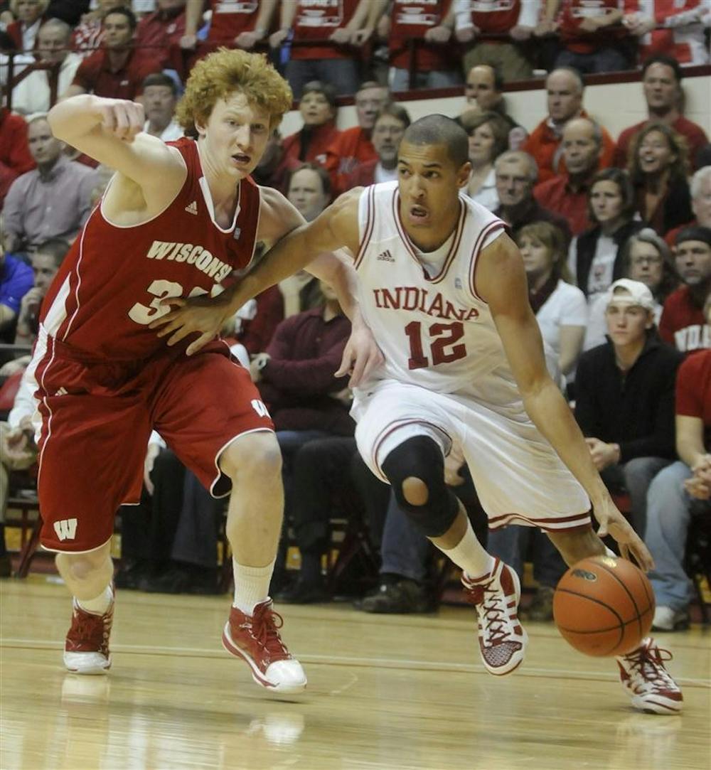 Men's Basketball vs. Wisconsin