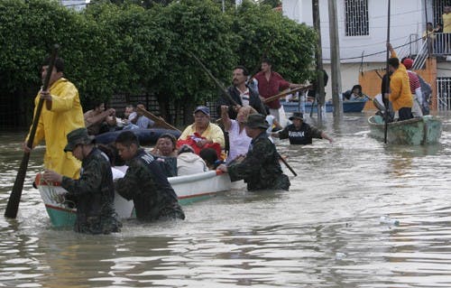 Mexico Flooding